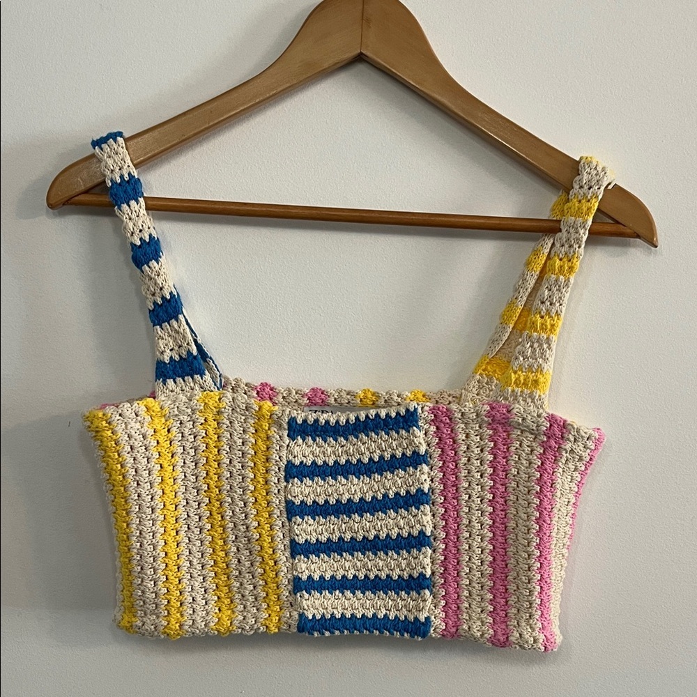 Zara Crochet Crop